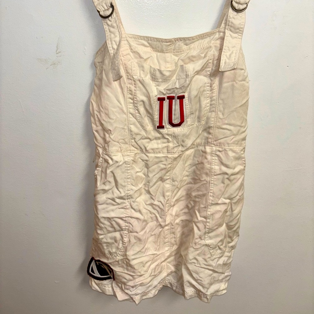 Go IU! Indiana University Dress with Patches